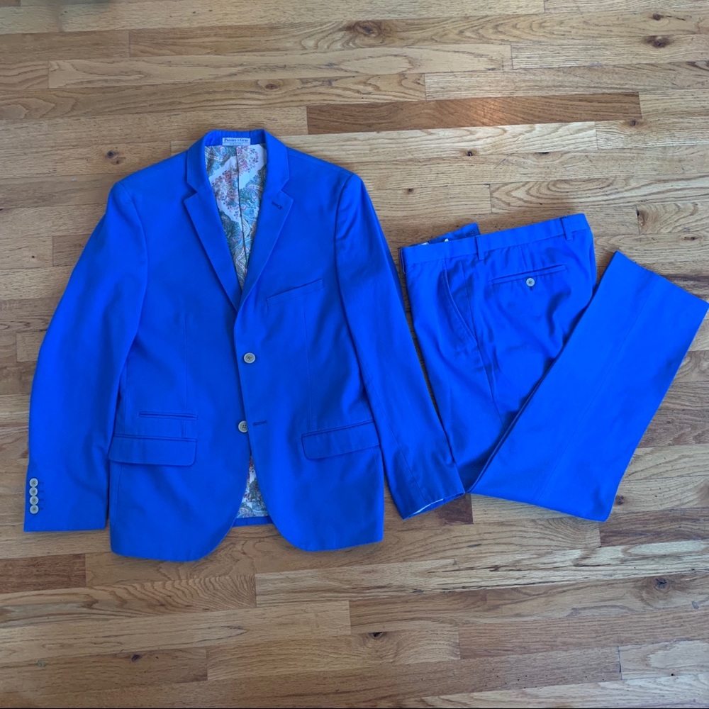 Paisley & Gray Slim Fit Suit